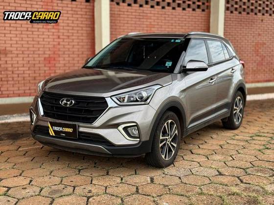HYUNDAI CRETA 2.0 16V FLEX PRESTIGE AUTOMÁTICO